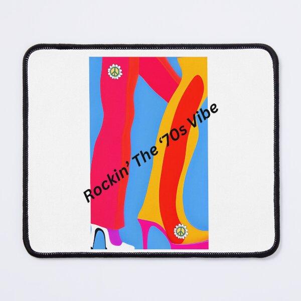 Item preview, Rockin' The '70s Vibe designed and sold by Gees512Tees.