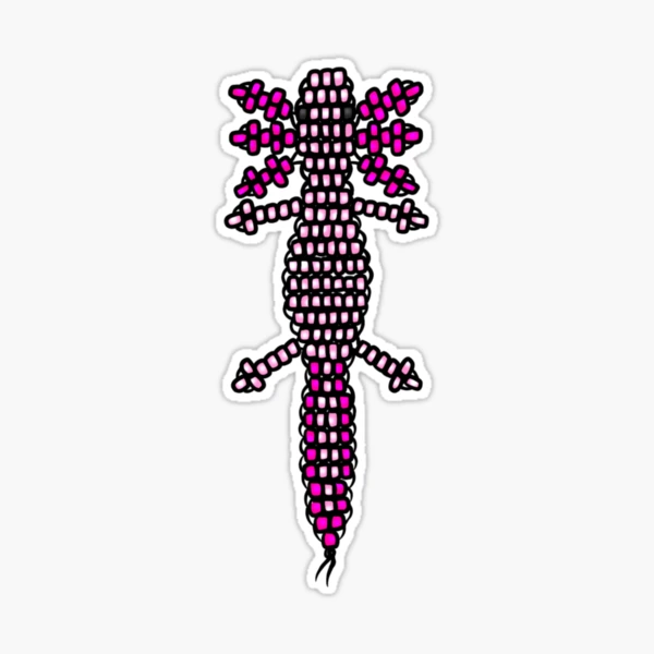 Throwback Axolotl Bead Pet