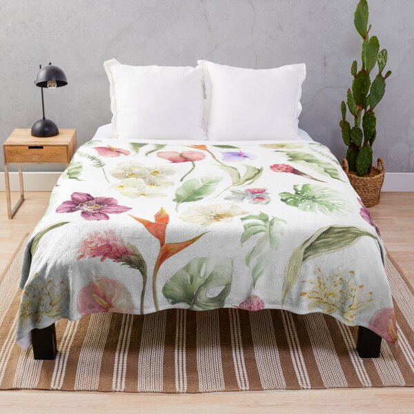 Item preview, Tropical Plant Life designed and sold by ArtofAddison.
