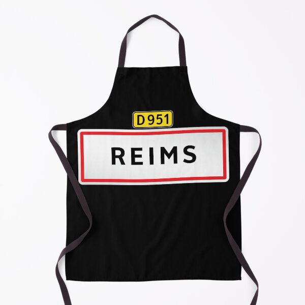 Item preview, Entrance to Reims, France Road Sign designed and sold by travelwitheric.