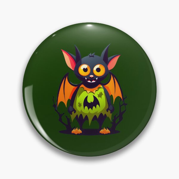Item preview, Confused Halloween Bat designed and sold by BloomCatB.
