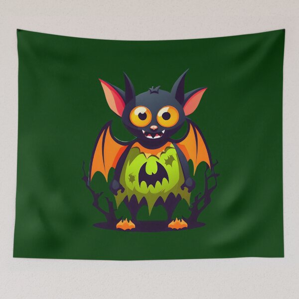 Item preview, Confused Halloween Bat designed and sold by BloomCatB.
