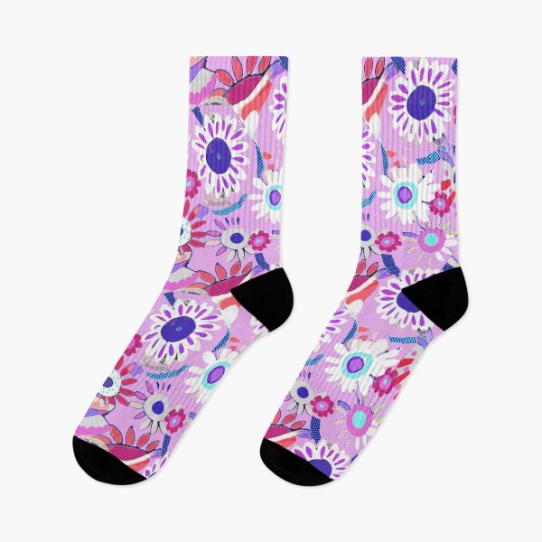 Item preview, Halftone floral designed and sold by Alessandro Remo Mazzoni Remotextiles.