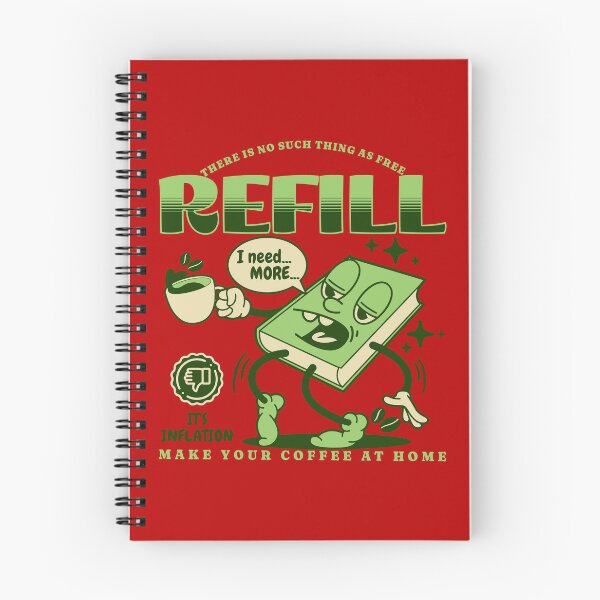 Item preview, No Free Coffee Refill designed and sold by HaileyLow.