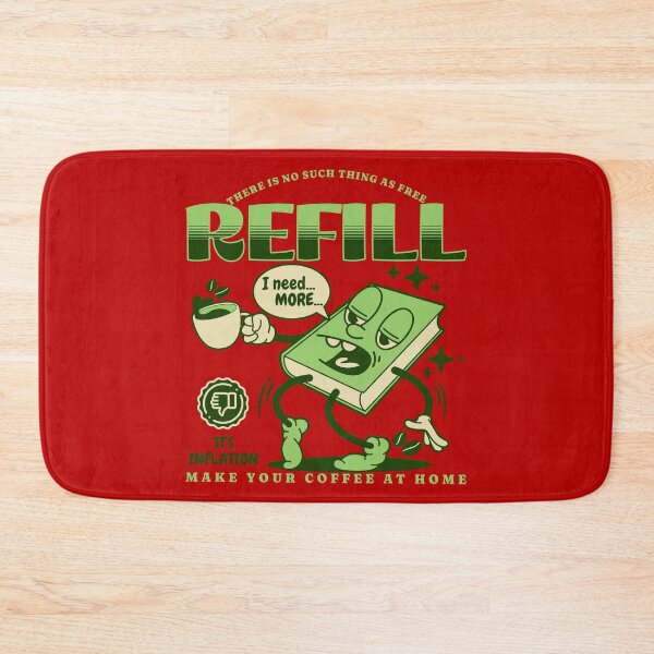 Item preview, No Free Coffee Refill designed and sold by HaileyLow.