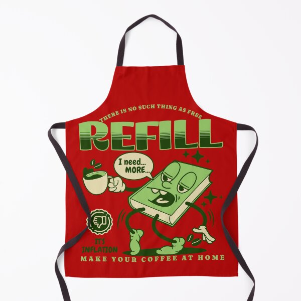 Item preview, No Free Coffee Refill designed and sold by HaileyLow.