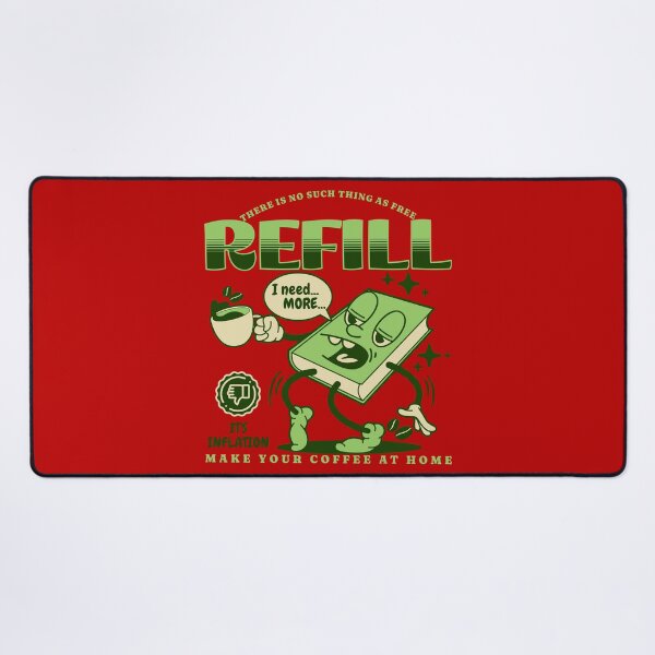 Item preview, No Free Coffee Refill designed and sold by HaileyLow.