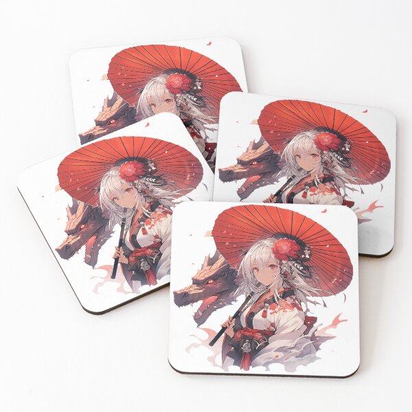 Item preview, Dragon Lady's Tale / Japan Anime Ink designed and sold by MK3DESIGN.