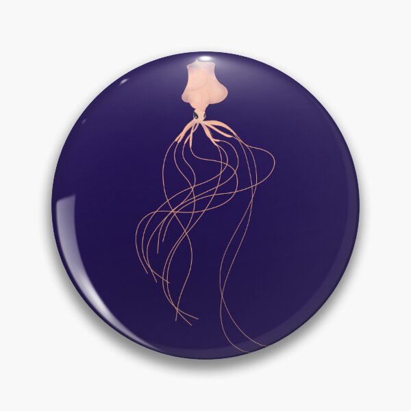 Item preview, Deep Sea Bigfin Squid (Magnapinna), The Alien of the Hadal Zone designed and sold by Bridget Vincent.