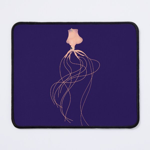 Item preview, Deep Sea Bigfin Squid (Magnapinna), The Alien of the Hadal Zone designed and sold by Bridget Vincent.