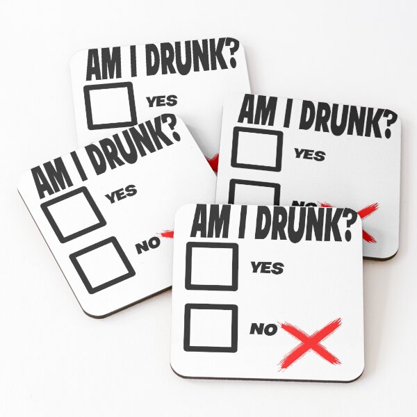 Item preview, AM I DRUNK? designed and sold by CRINGEWORTHY TEES.