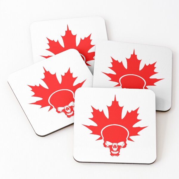 Item preview, Canadian maple leaf skull designed and sold by Shahan Keuork.