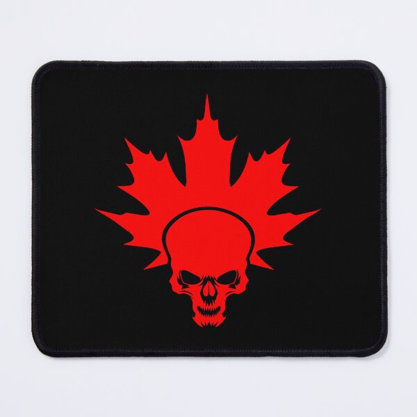 Item preview, Canadian maple leaf skull designed and sold by Shahan Keuork.