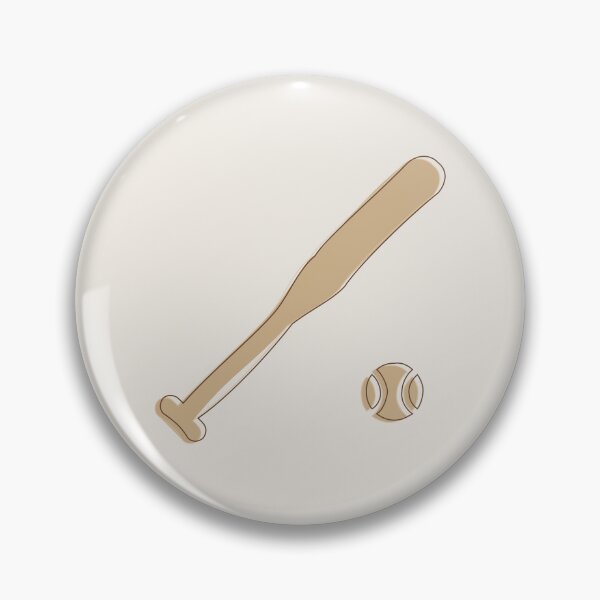 Item preview, Baseball - Minimalist Style Simple Icon designed and sold by MKYArt.