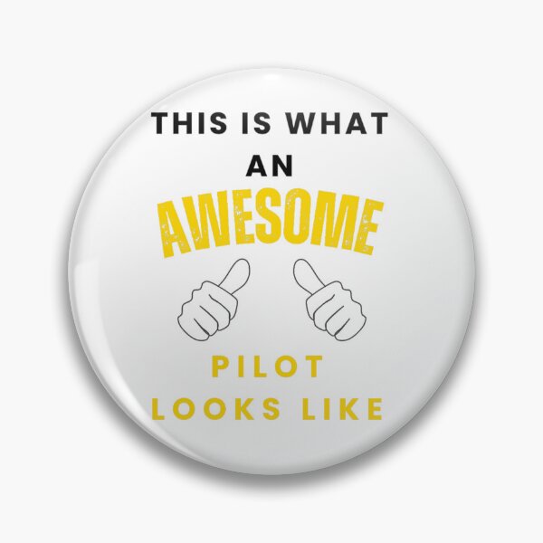 Item preview, Awesome pilot  designed and sold by ZoesJoy.