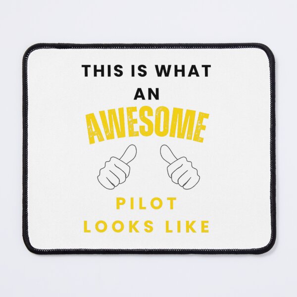 Item preview, Awesome pilot designed and sold by ZoesJoy.