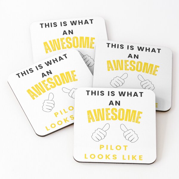 Item preview, Awesome pilot  designed and sold by ZoesJoy.