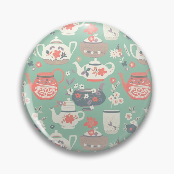 Item preview, Tea time Japanese relax pastel tints designed and sold by Alessandro Remo Mazzoni Remotextiles.