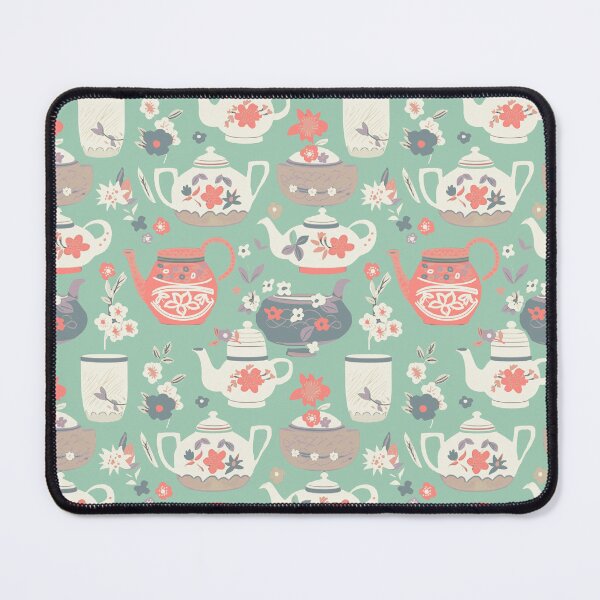 Item preview, Tea time Japanese relax pastel tints designed and sold by Alessandro Remo Mazzoni Remotextiles.