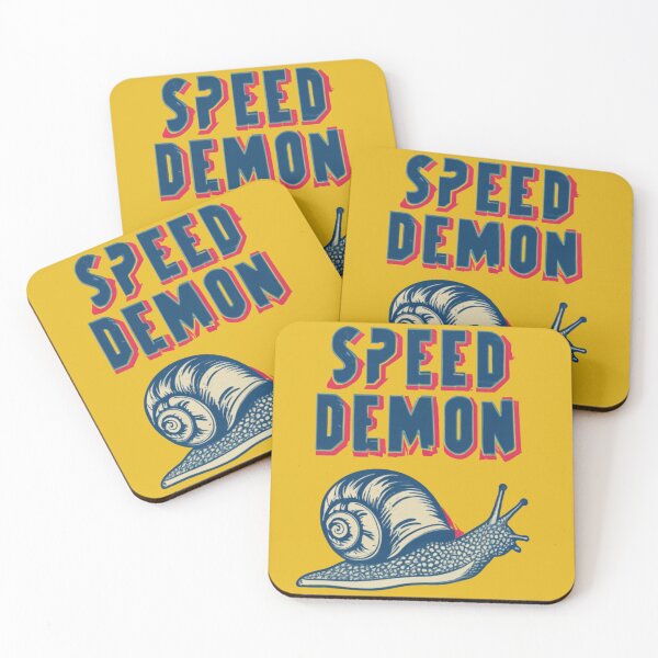 Item preview, Speed Demon Snail #1 designed and sold by Electric-Easel.