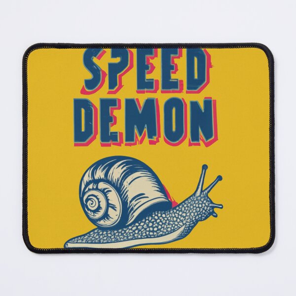 Item preview, Speed Demon Snail #1 designed and sold by Electric-Easel.