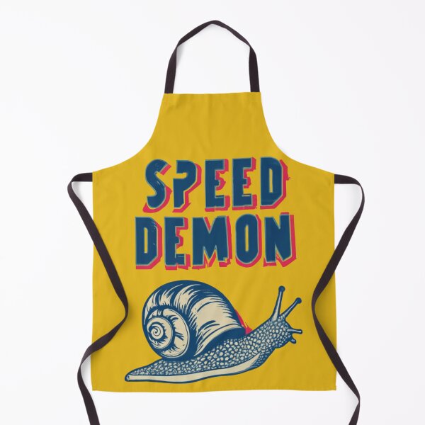 Item preview, Speed Demon Snail #1 designed and sold by Electric-Easel.