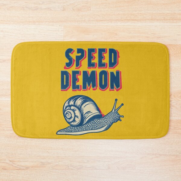 Item preview, Speed Demon Snail #1 designed and sold by Electric-Easel.