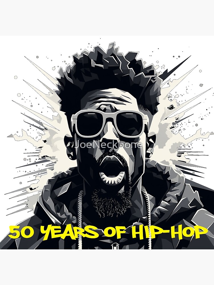 50 Years of Hip-Hop - Design 1 | Poster