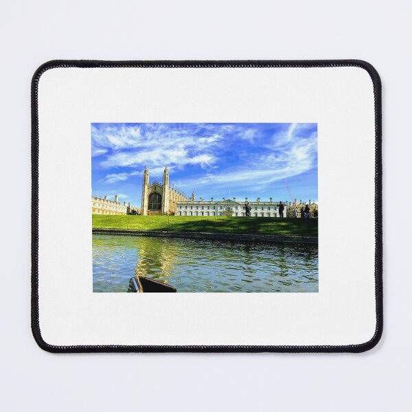 Item preview, University of Cambridge King's College Chapel River View designed and sold by TapokaM.