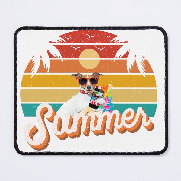 Item preview, Funny dog on the beach designed and sold by amaria56.