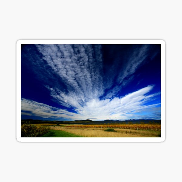 Item preview, freycinet autumn sky eastcoast tasmania, australia designed and sold by bodhiimages.