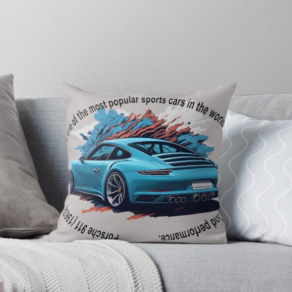 Aperçu de l'œuvre Porsche911 (1963) créée et vendue par PornDesigns.