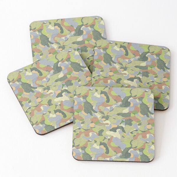 Item preview, Camouflage pastel texture designed and sold by Alessandro Remo Mazzoni Remotextiles.