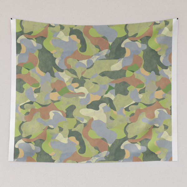 Item preview, Camouflage pastel texture designed and sold by Alessandro Remo Mazzoni Remotextiles.