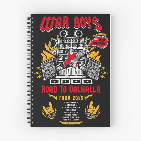 Artikelvorschau, Road to Valhalla Tour entworfen und verkauft von SteveHobuss88.