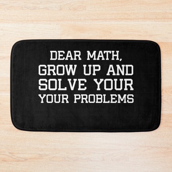 Item preview, Funny Math Jokes I mathematic Meme Tee |  designed and sold by Mariano ⭐⭐⭐⭐⭐.
