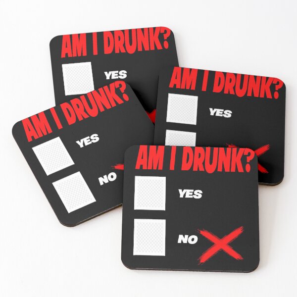 Item preview, AM I DRUNK? designed and sold by CRINGEWORTHY TEES.