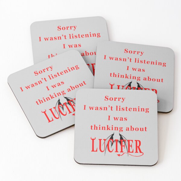 Aperçu de l'œuvre Lucifer est incompris créée et vendue par GCHDesignsUK.