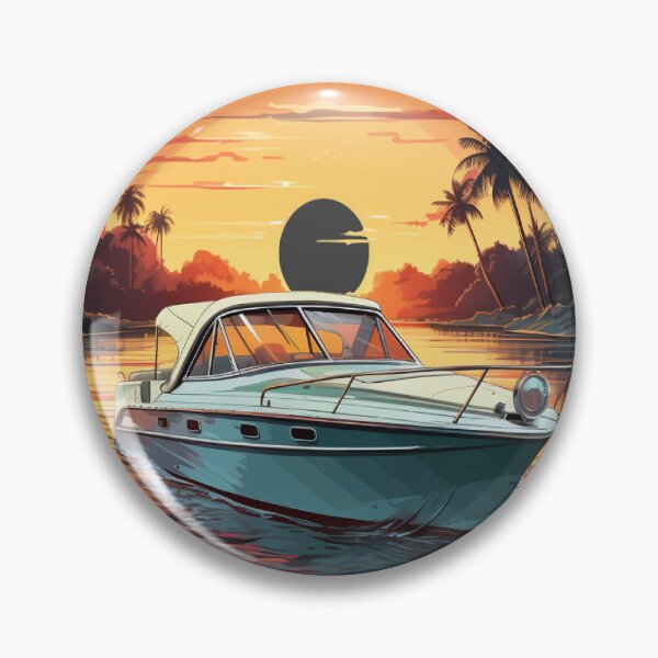Item preview, Sunset by boat designed and sold by CarlosManrique2.