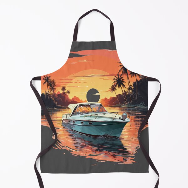 Item preview, Sunset by boat designed and sold by CarlosManrique2.