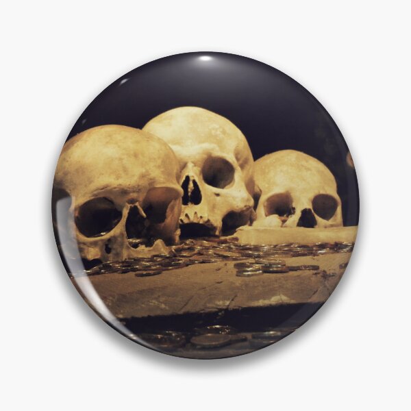 Item preview, The Bone Church: Sedlec Ossuary Offering Skulls  designed and sold by MelissaMystery.