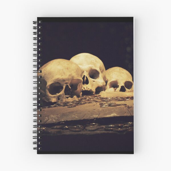 Item preview, The Bone Church: Sedlec Ossuary Offering Skulls  designed and sold by MelissaMystery.