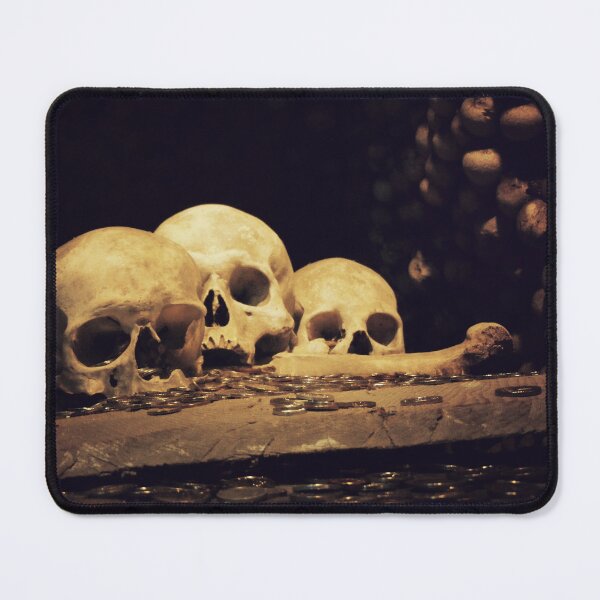 Item preview, The Bone Church: Sedlec Ossuary Offering Skulls  designed and sold by MelissaMystery.