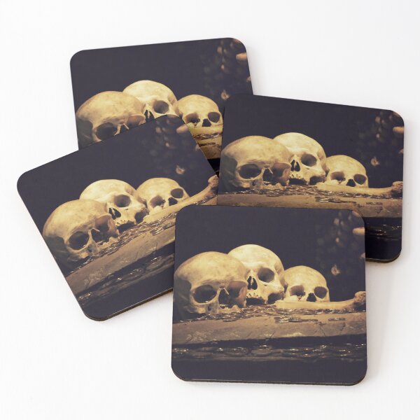 Item preview, The Bone Church: Sedlec Ossuary Offering Skulls  designed and sold by MelissaMystery.