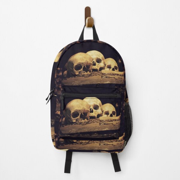 Item preview, The Bone Church: Sedlec Ossuary Offering Skulls  designed and sold by MelissaMystery.