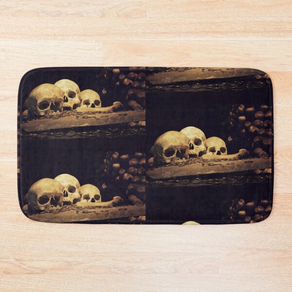 Item preview, The Bone Church: Sedlec Ossuary Offering Skulls  designed and sold by MelissaMystery.