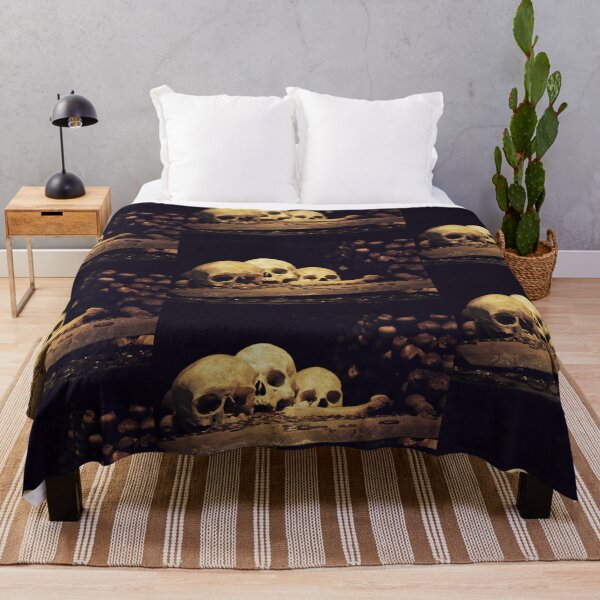 Item preview, The Bone Church: Sedlec Ossuary Offering Skulls  designed and sold by MelissaMystery.