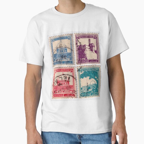 Item preview, Four Palestine Stamps, 1935, hi res designed and sold by rogerstrawberry.