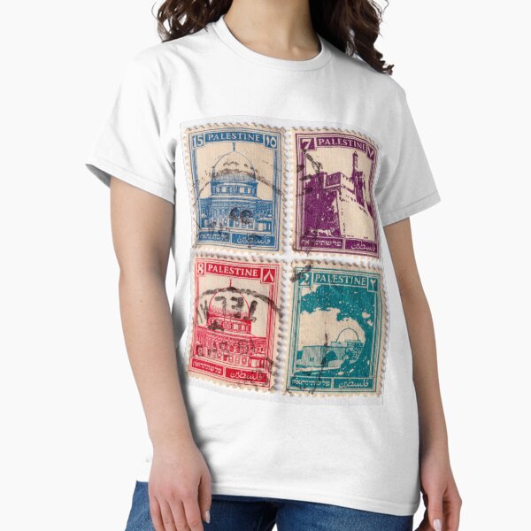 Item preview, Four Palestine Stamps, 1935, hi res designed and sold by rogerstrawberry.