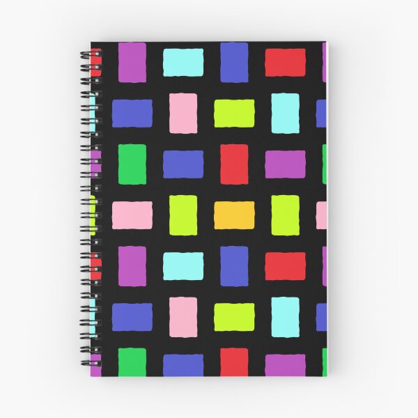 Item preview, Retro Stained Glass Squares designed and sold by P9Designs.